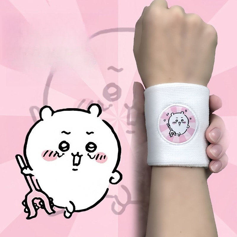 Badminton Tv - ที่รัดข้อมือลายการ์ตูนอนิเมะน่ารัก ชิอิคาวะ สำหรับแบดมินตัน ซับเหงื่อ เช็ดเหงื่อ สำหรับผู้ชายและผู้หญิง