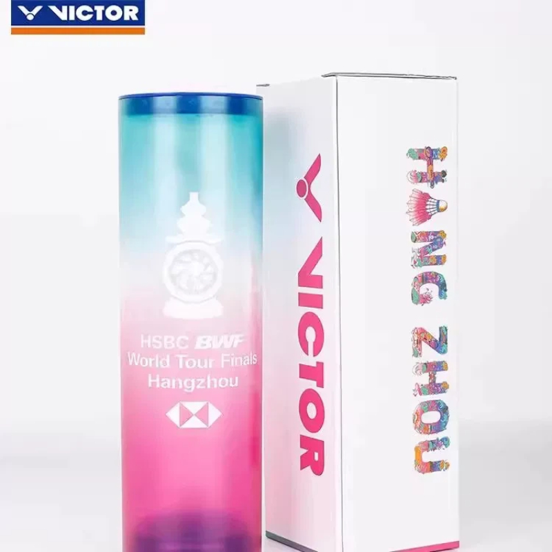Badminton Bwf - ลูกแบดมินตันแท้ กล่อง PG4508C025C สำหรับการแข่งขันไชน่าโอเพ่นแบดมินตัน บรรจุ 6