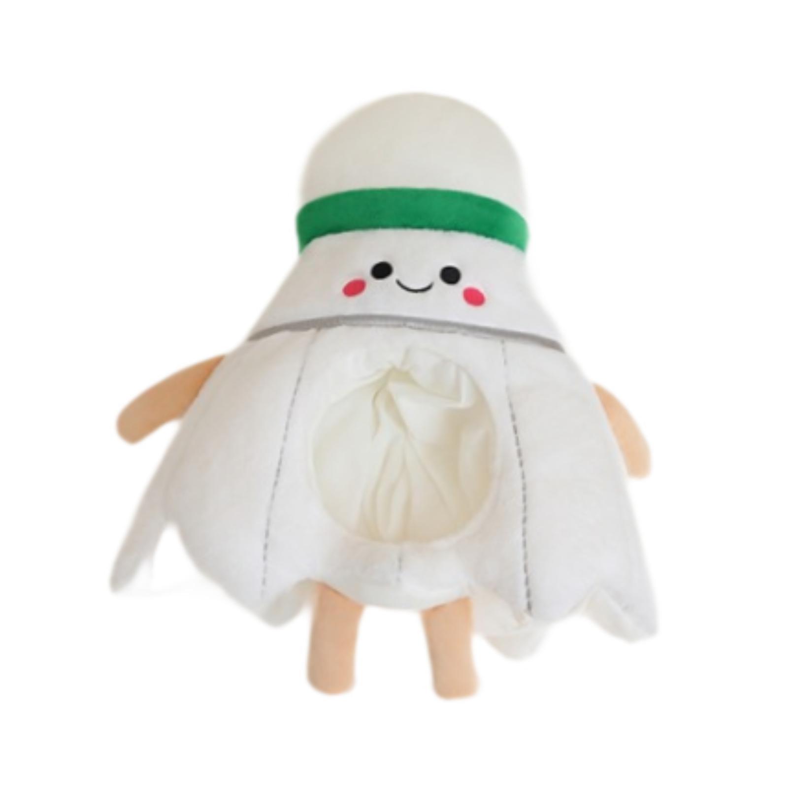 หมวกตุ๊กตาตลกน่ารัก น้ำหนักเบา - Badminton Photo บทวิจารณ์และราคา