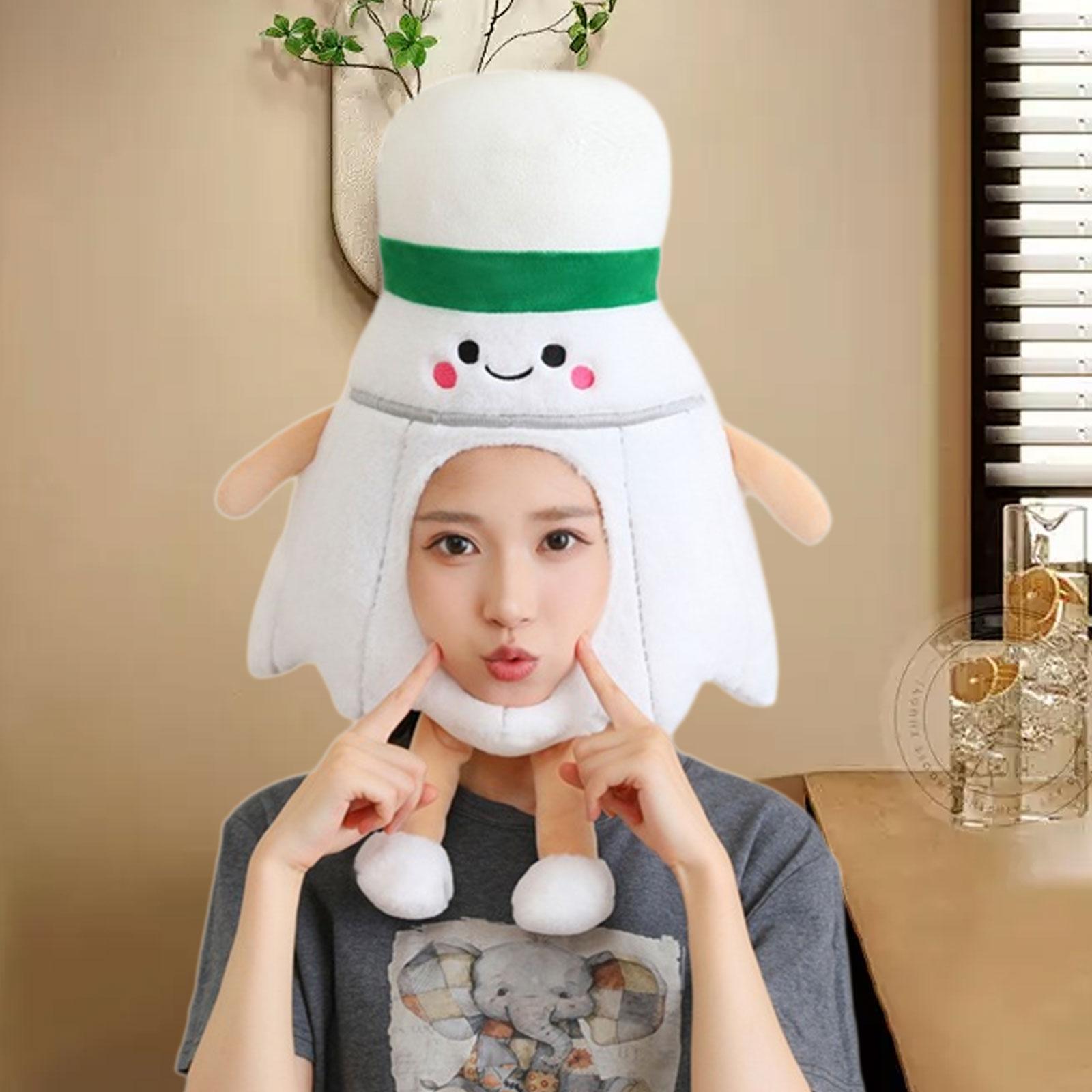 หมวกตุ๊กตาตลกน่ารัก น้ำหนักเบา - Badminton Photo บทวิจารณ์และราคา
