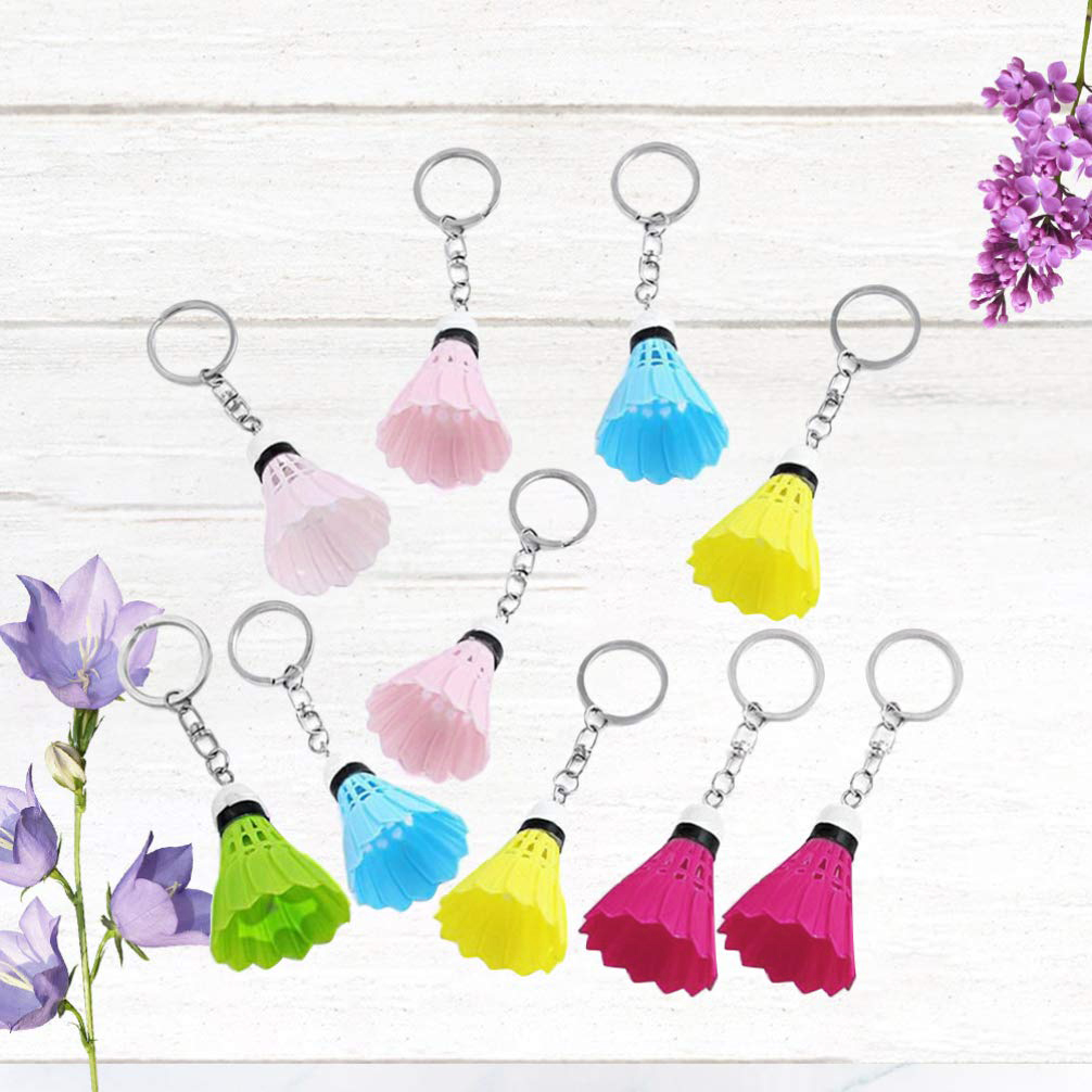 60 ชิ้น 6 สีน่ารักแบดมินตันพวง - Badminton Bwf บทวิจารณ์และราคา