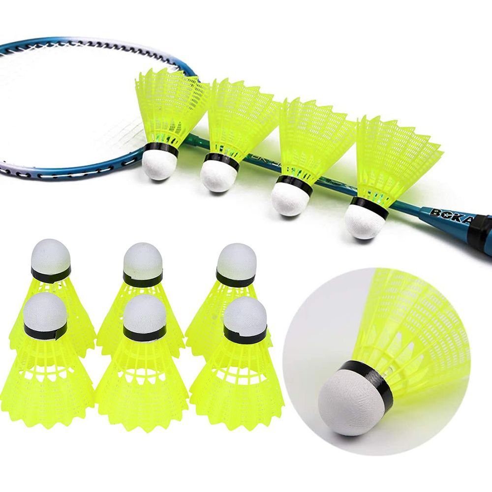 ลูกขนไก่แบดมินตันไนลอนมีความทน - Badminton Bwf บทวิจารณ์และราคา