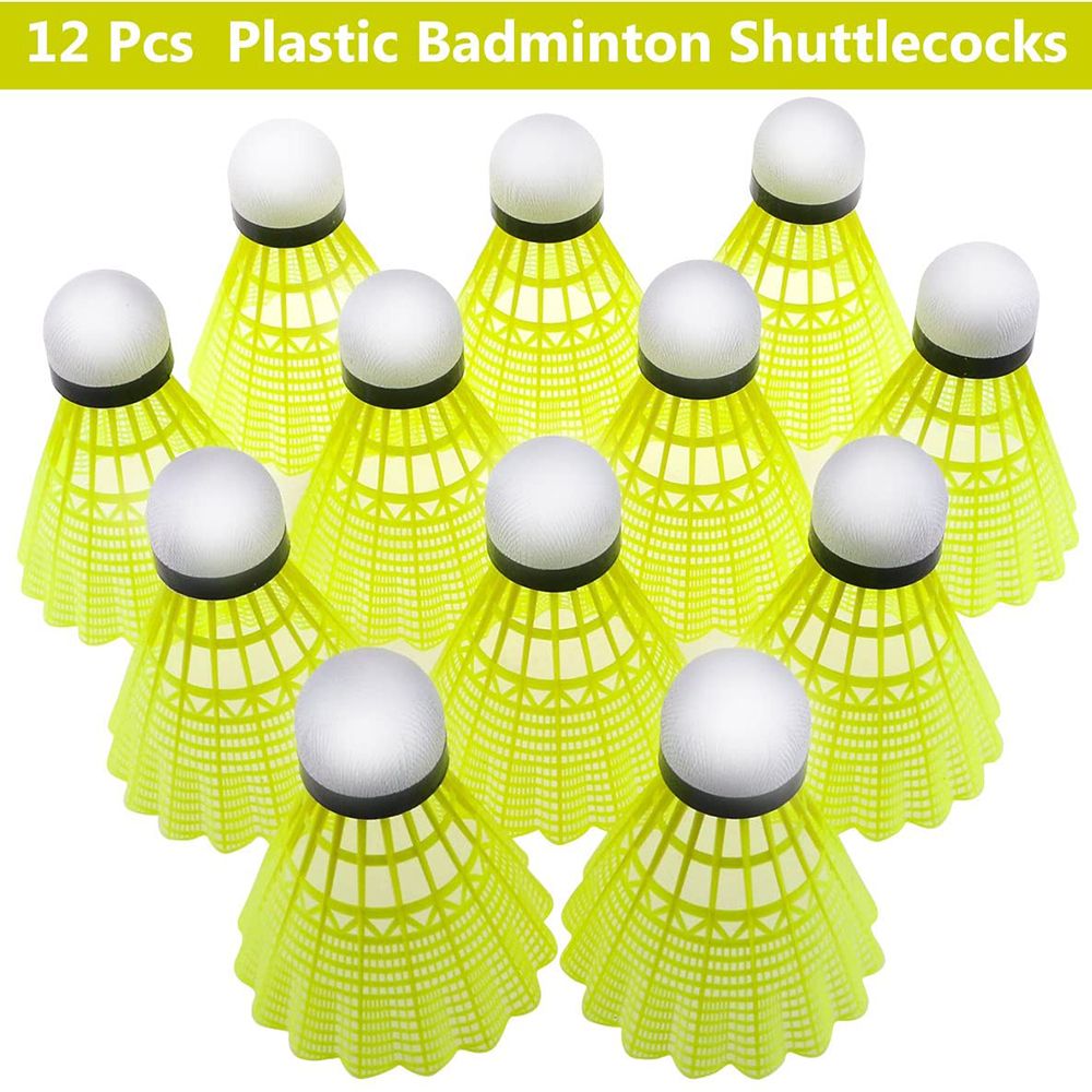 ลูกขนไก่แบดมินตันไนลอนมีความทน - Badminton Bwf บทวิจารณ์และราคา