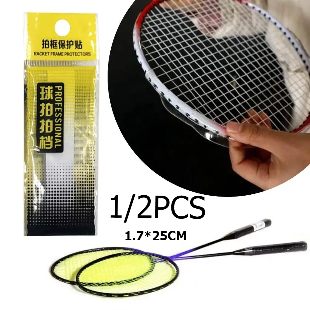 เทปป้องกันขอบไม้แบดมินตันแบบใส - Badminton Photo บทวิจารณ์และราคา