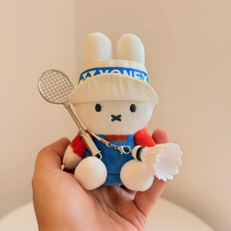 พวงกุญแจตุ๊กตากระต่ายมิฟฟี่สุด - Badminton Tv บทวิจารณ์และราคา