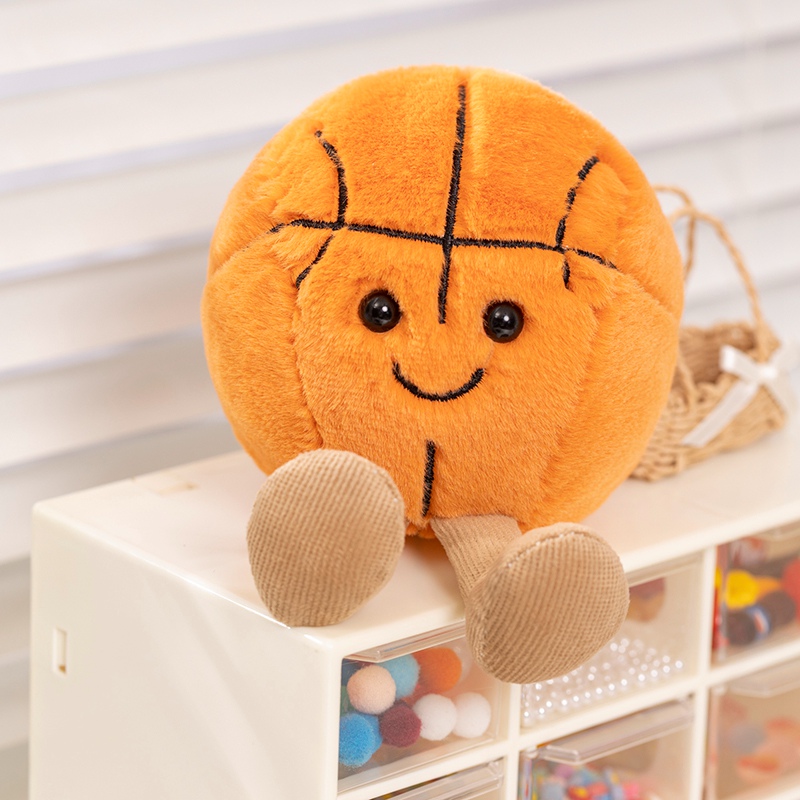 10 ซม.น่ารักบาสเกตบอลฟุตบอลเทน - Badminton Tv บทวิจารณ์และราคา