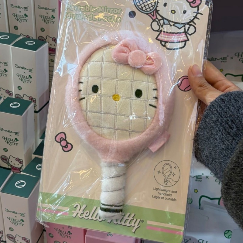 ตุ๊กตาผ้าพลัชเทนนิสสีชมพู Hell - Badminton Tv บทวิจารณ์และราคา
