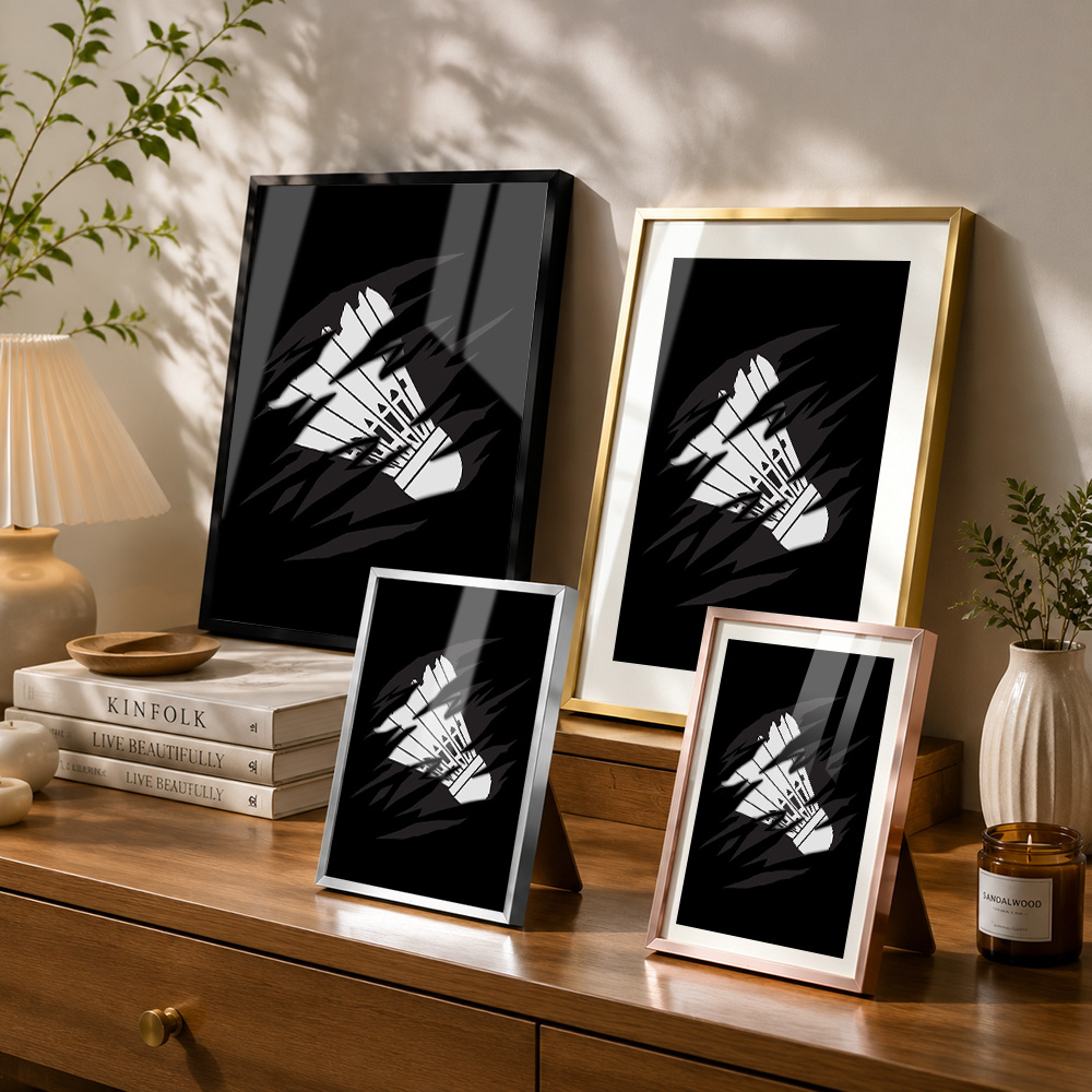 โปสเตอร์แบดมินตันสำหรับนักกีฬา - Badminton Photo บทวิจารณ์และราคา