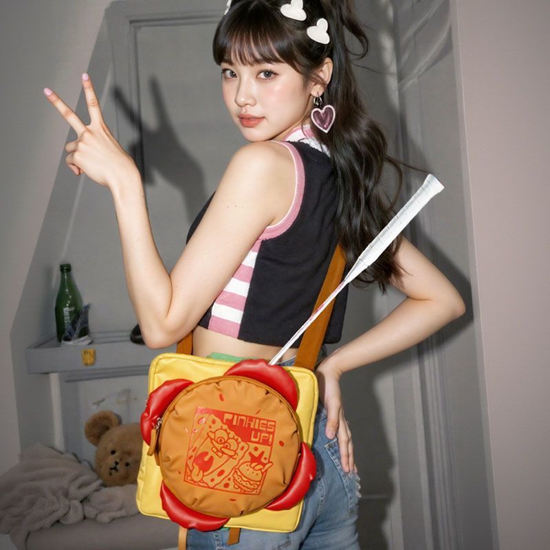 ‌ กระเป๋าแบดมินตันลายแฮมเบอร์เ - Badminton Tv บทวิจารณ์และราคา