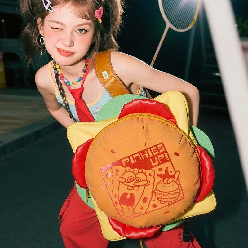 ‌ กระเป๋าแบดมินตันลายแฮมเบอร์เ - Badminton Tv บทวิจารณ์และราคา