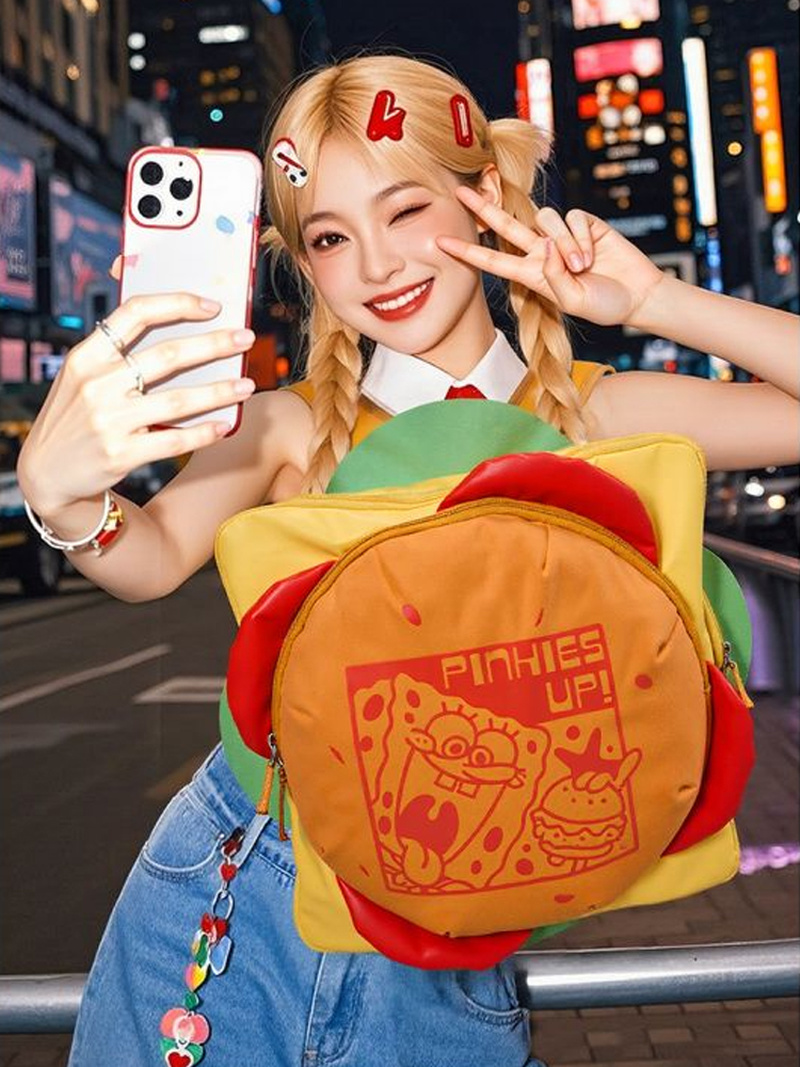 ‌ กระเป๋าแบดมินตันลายแฮมเบอร์เ - Badminton Tv บทวิจารณ์และราคา