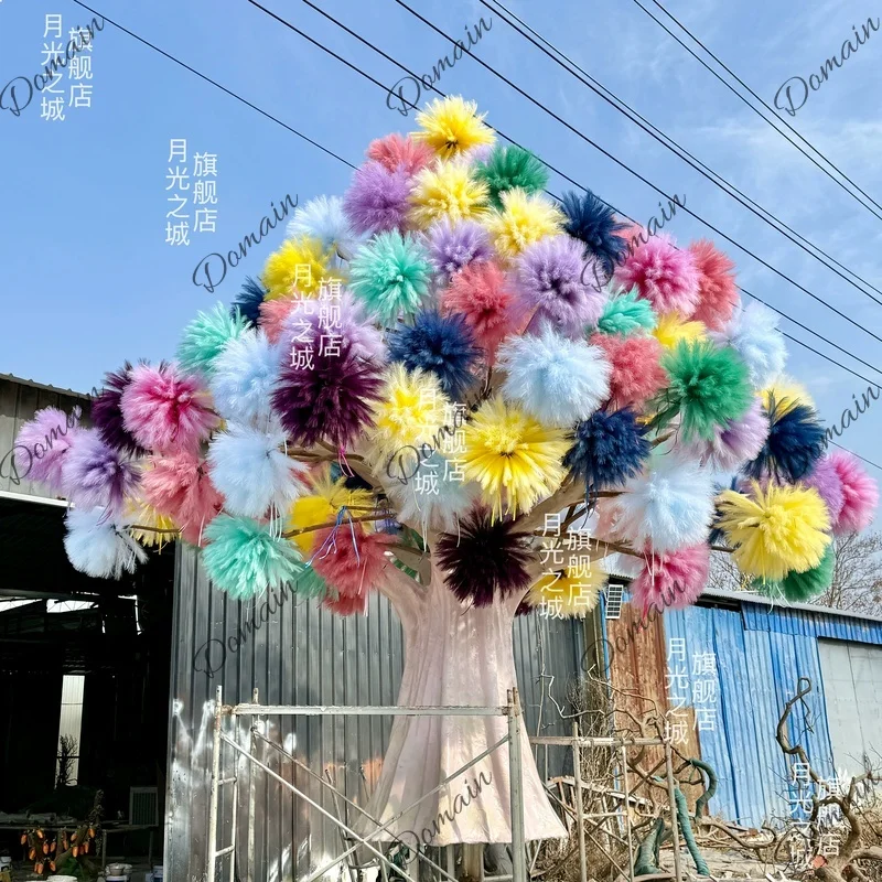 ต้นไม้ประดิษฐ์ตกแต่งด้วยกิ่งไม - Badminton Photo บทวิจารณ์และราคา