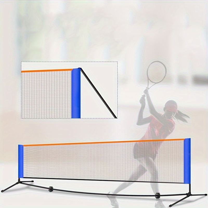 ตาข่ายฝึกซ้อมเทนนิสแบดมินตันพก - Badminton Photo บทวิจารณ์และราคา