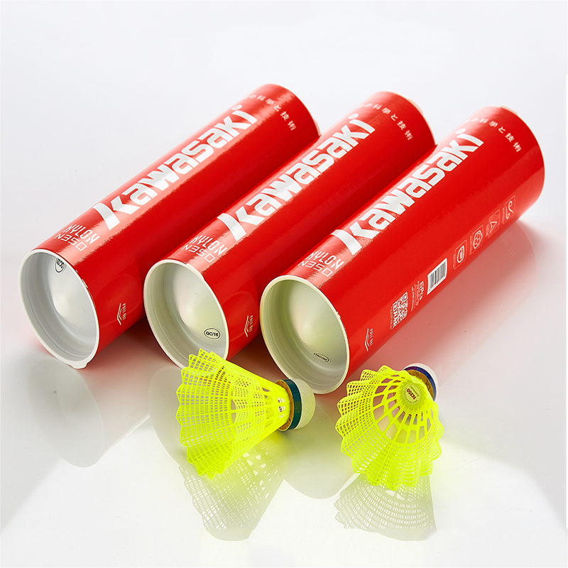 คาวาซากิไนลอน N350 สําหรับการฝ - Badminton Bwf บทวิจารณ์และราคา