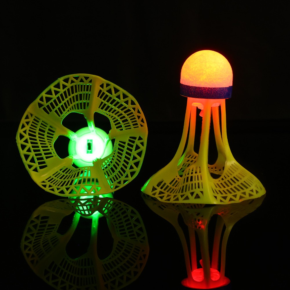 12-1pcs LED Light-up ลูกแบดมิน - Badminton Bwf บทวิจารณ์และราคา