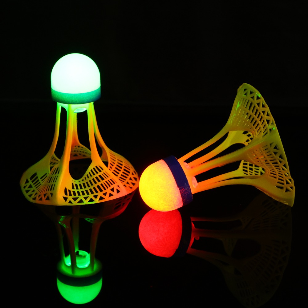 12-1pcs LED Light-up ลูกแบดมิน - Badminton Bwf บทวิจารณ์และราคา