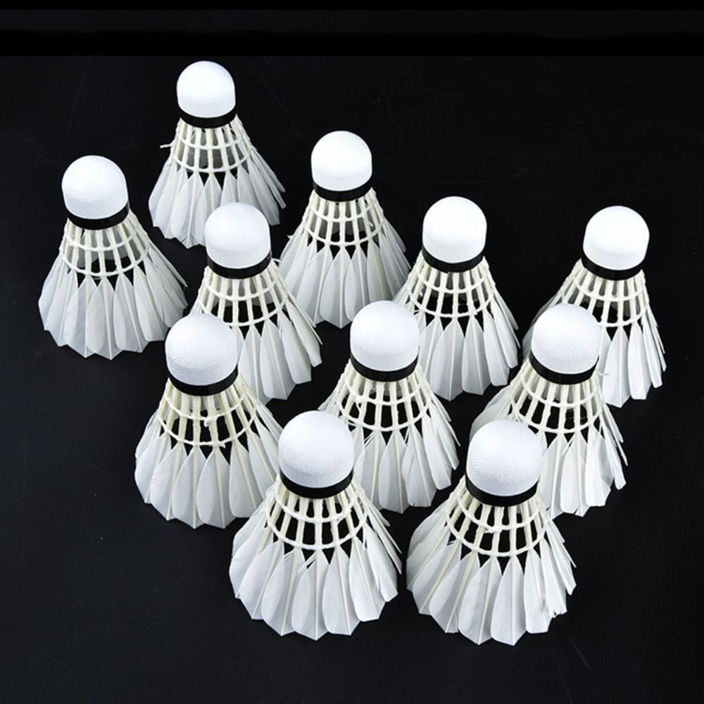ลูกขนไก่แบดมินตันสีขาวใหม่ 3/6 - Badminton Bwf บทวิจารณ์และราคา