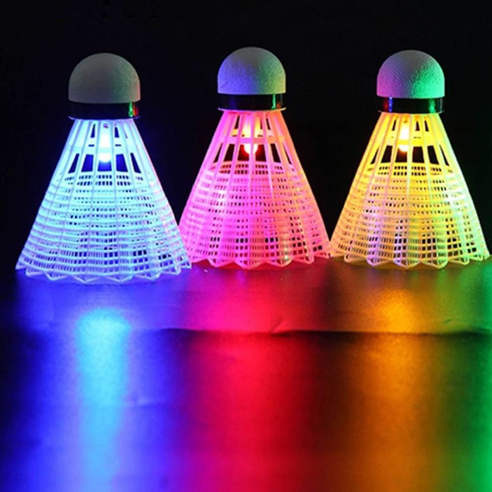 Light-up LED แบดมินตันเรืองแสง - Badminton Bwf บทวิจารณ์และราคา