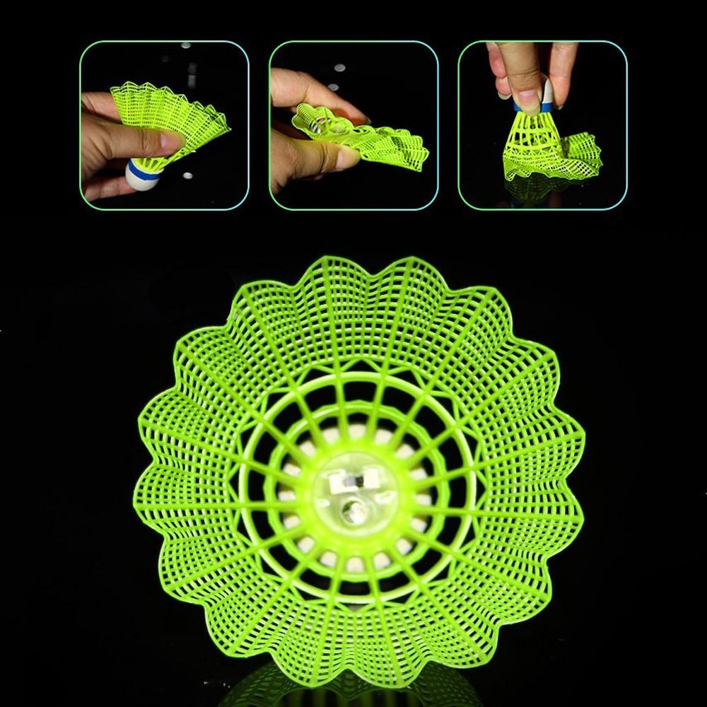 Light-up LED แบดมินตันเรืองแสง - Badminton Bwf บทวิจารณ์และราคา