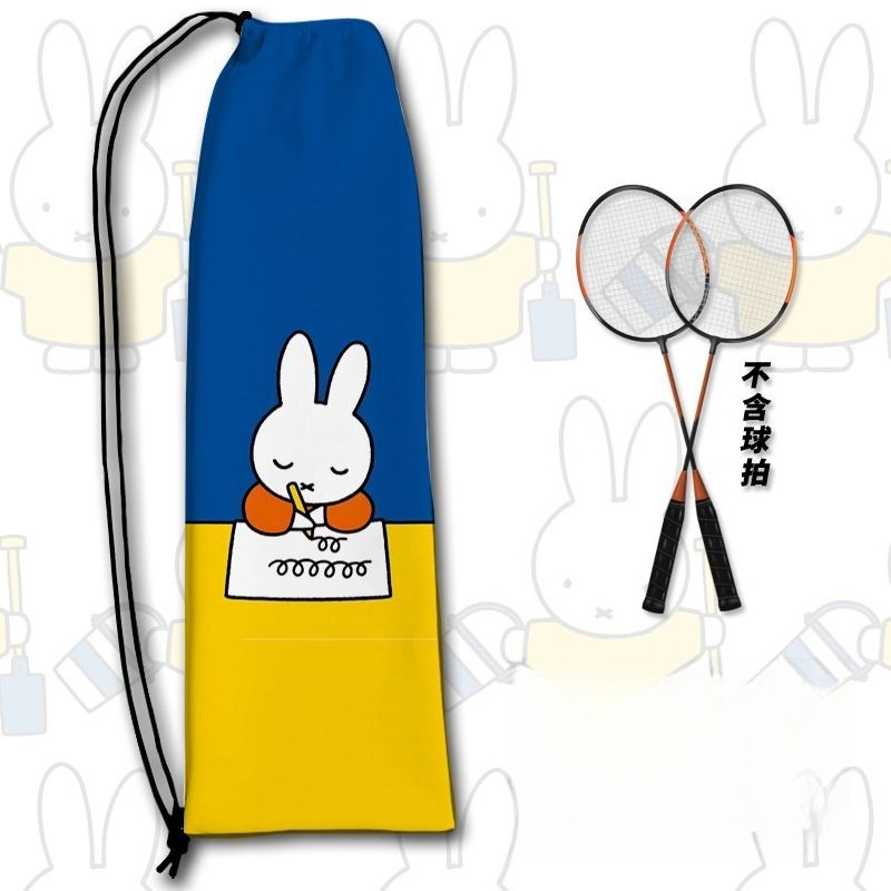 กระเป๋าใส่ไม้แบดมินตันลายการ์ต - Badminton Tv บทวิจารณ์และราคา