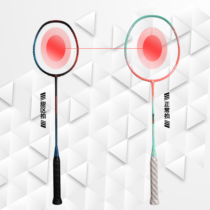 ไม้แบดมินตันคาร์บอนเต็มรูปแบบ  - Badminton Photo บทวิจารณ์และราคา
