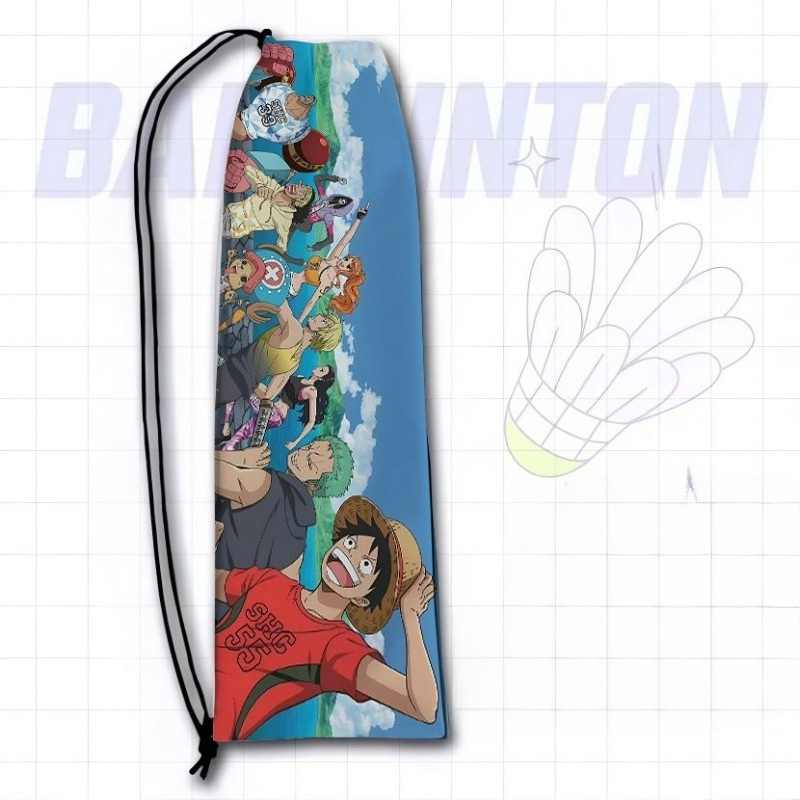 กระเป๋าใส่ไม้แบดมินตันลายการ์ต - Badminton Tv บทวิจารณ์และราคา