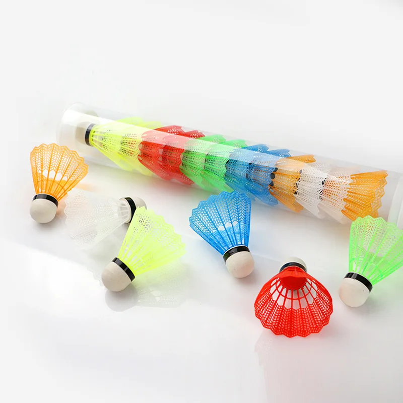ชุดลูกขนไก่หลากสี 12 ชิ้น/เซ็ต - Badminton Bwf บทวิจารณ์และราคา