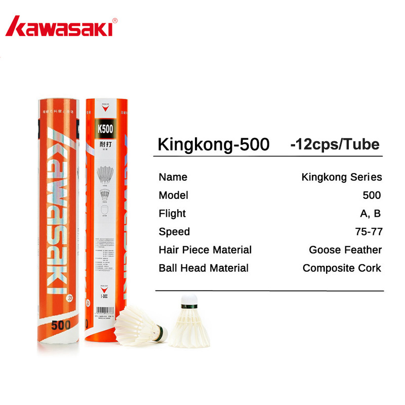 Kawasaki King Kong 500/Queen 5 - Badminton Bwf บทวิจารณ์และราคา